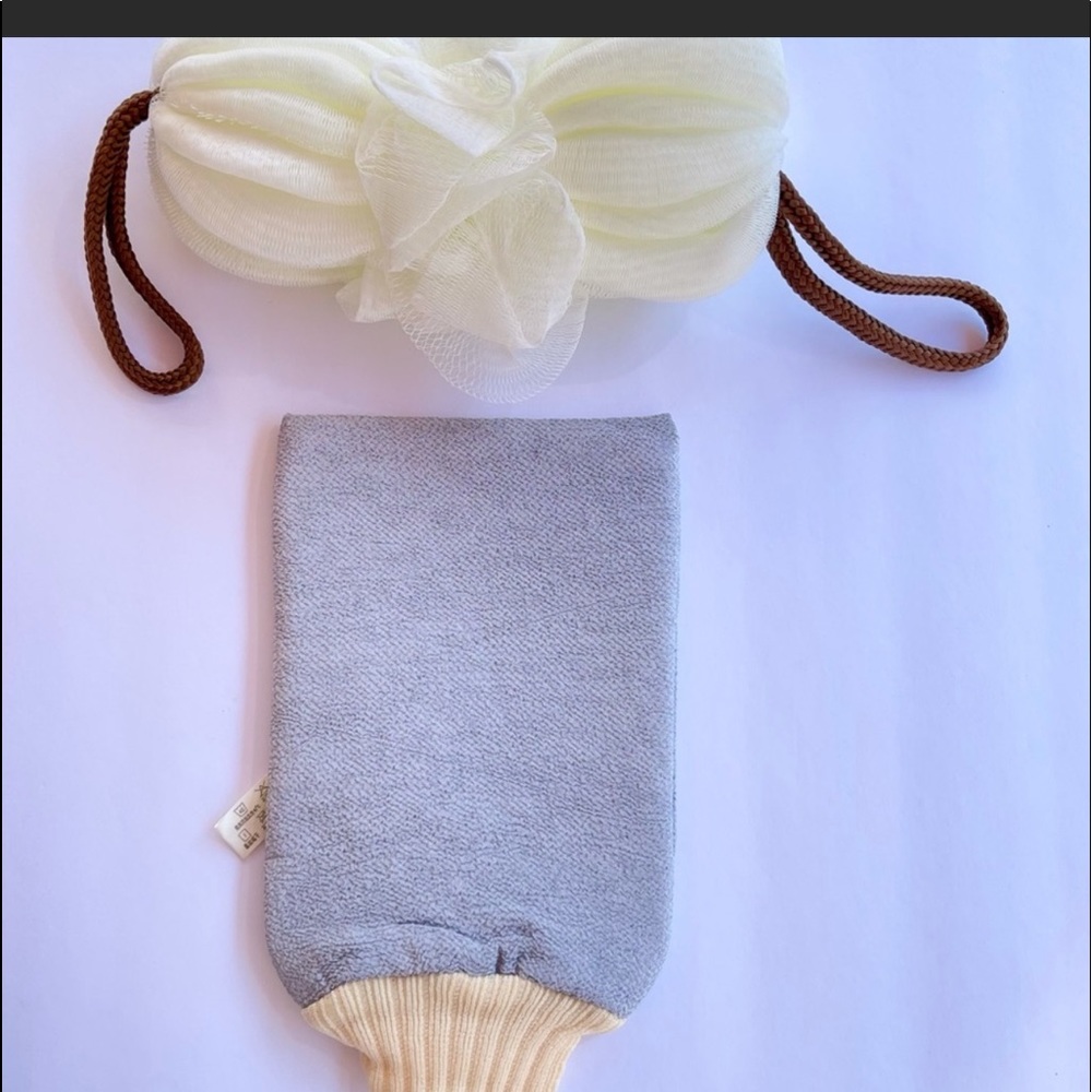 Bundle 4 Body and bath skin care  2 remove dead skin & 2 loofah - Picture 6 of 11